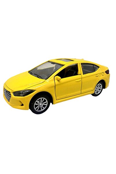 JPT Hyundai Elantra 1:32 Diecast Model with Lights/Sound