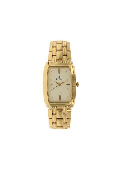 Titan Men’s Chronograph Watch 1163YM02 – Silver Dial, Dual-Tone Stainless Steel Strap, Sleek Ana