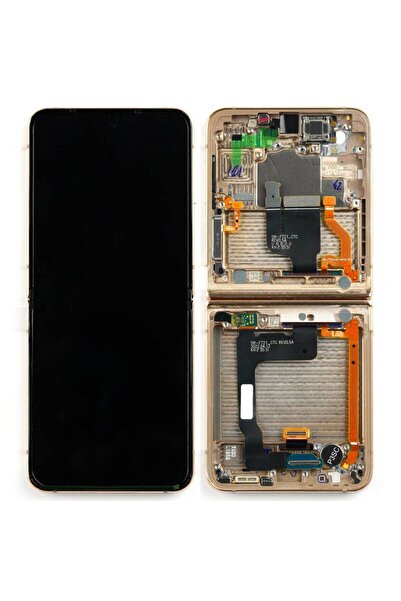 Samsung Ecran Interior Original Galaxy Z Flip 4 (F721) - Galben GH82-30238G