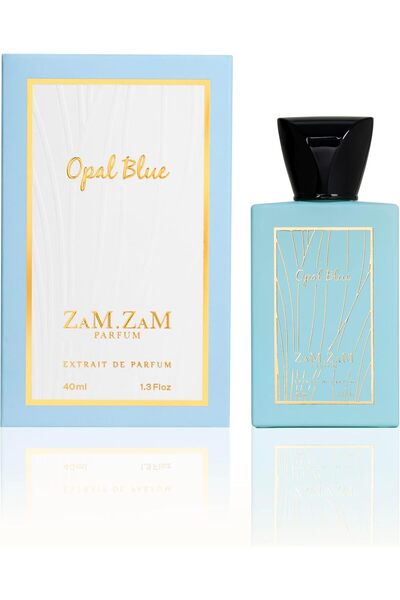 Zamzam Perfume Opal Blue 40ml Unisex Eau de Parfum