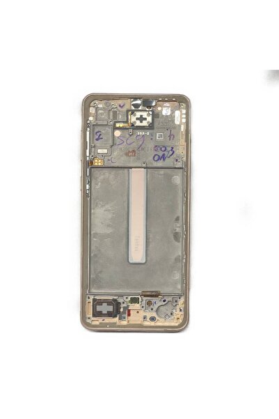 Samsung Ecran original A33 5G (A336) - Peach GH82-28143D