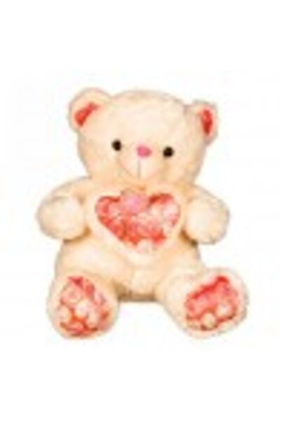 KotaBaby Ursuleț de pluș 55 cm, Kota Baby, crem/roz