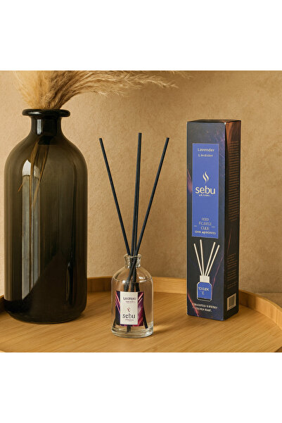 Evanev Sebu Çubuklu Ortam Kokusu Lavanta 100 ml