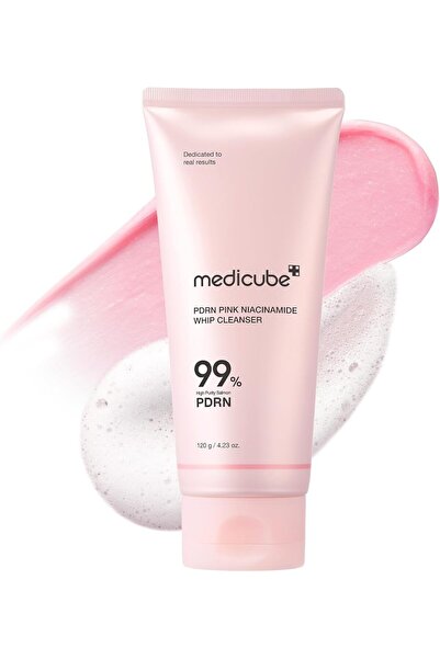 Medicube PDRN Pink Niacinamide Whip Cleanser 120g