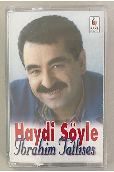 RAKS MÜZİK & PLAZA MÜZİK İbrahim Tatlıses Let's Sing Cassette (Zero Gelatin)