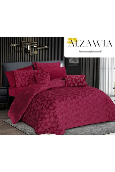 alzawia Double bedsheet, winter style, one side velvet, one side faux fur