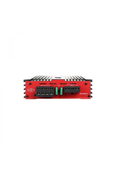 Soundmax SX-N400.4 4 KANAL AMFİ 4 OHM 4X75 WATT RMS AB CLASS