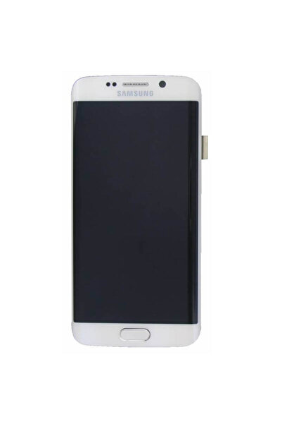 Samsung Ecran original S6 Edge (G925) - Alb GH97-17162B