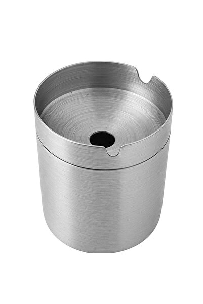 MARATON Stainless Odorless Ashtray 10 Pieces Vehicle Office Cafe Home Car Cul...