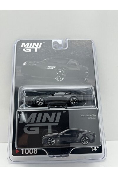 mini gt Aston Martin Dbs 007 Edition – 1:64 Diecast Model Araba (MGT1008) - S...