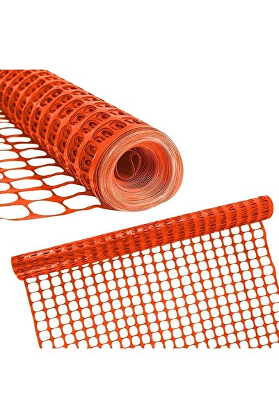 Raco Plastic Safety Fence Mesh Construction Barrier Netting Garden Fencing Or...
