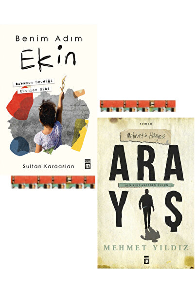Timaş Yayınları Benim Adım Ekin, Arayış(2KİTAP)