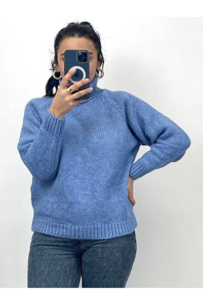 NİSUM MODA Turtleneck Knitwear Sweater