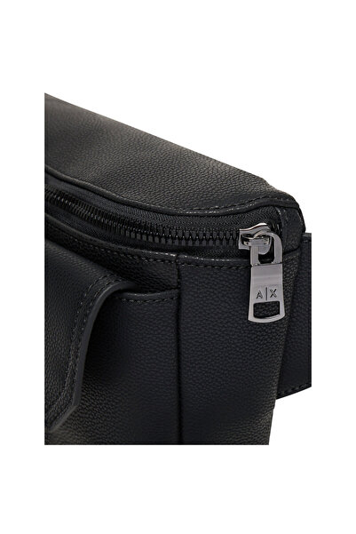 Armani Exchange Portofel bărbătesc negru