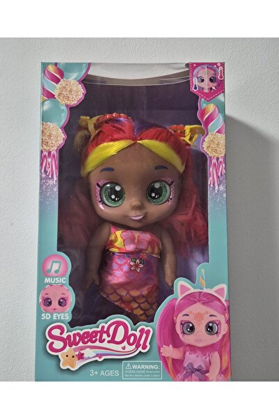 sweet dolly Papusa Muzicala ( Sirena 25 cm)