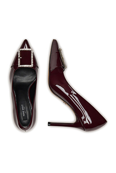 Nine West Burgundy CEO-LUBNA-01 High Heels