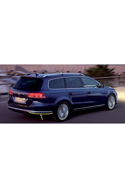 3AF807460 VOLKSWAGEN KROM ÇITA ARKA TAMPON SAG PASSAT B7 VARİANT 2011-2014 297563