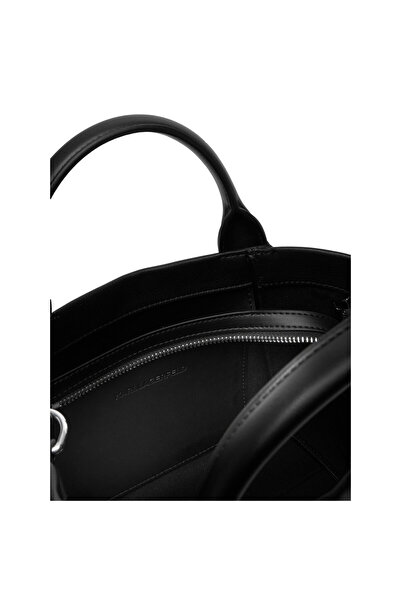 Karl Lagerfeld handbag women Black/Nickel 1AV B1W30067