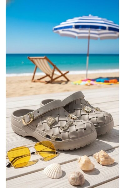 Slipcat Calx Women's Sea Beach Poolside Indoor Non-Slip Sandals Slippers