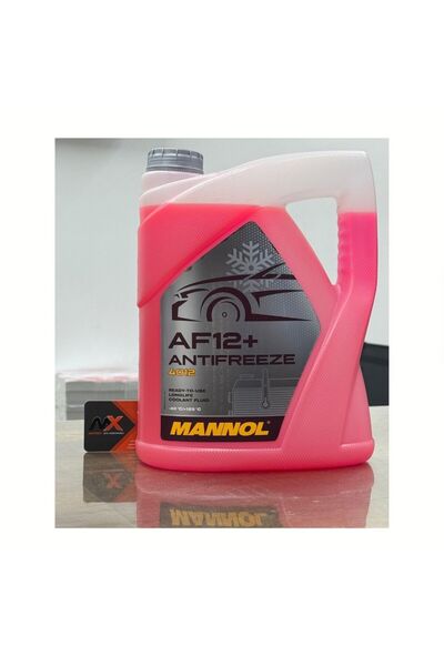 MOTORX 2025 Üretimli Mannol Yüksek Performanslı Donmayan Formül Hazır Kullanı...