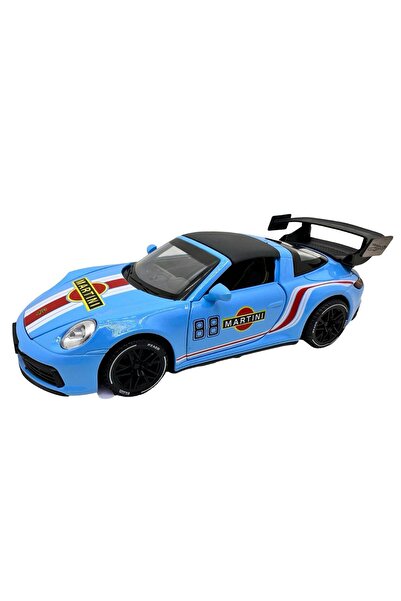JPT Porsche Martini 88 Blue 1:32 Die-Cast Model Car
