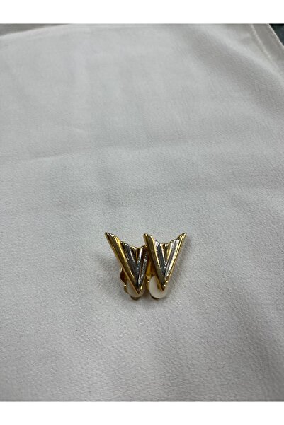 ÇELİKSİLVERTAKI Stylish Magnet Earrings with Clamps for Non-Perforated Ears