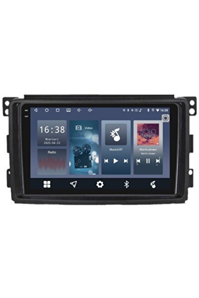 Piloton Navigație dedicată pentru Smart ForFour (2005-2010) 9 inch, 2GB RAM, ...