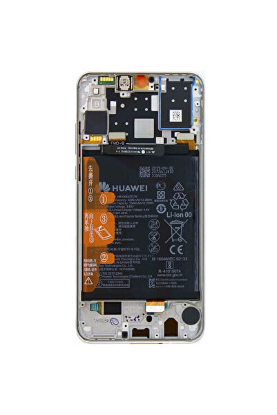 Huawei Ecran original P30 Lite 2020 - Alb 24 Mpixeli 02352PJN