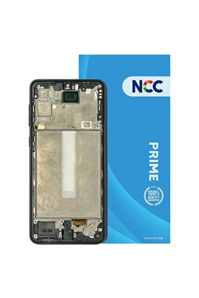NCC Ecran Compatibil Samsung A33 5G (A336) - Cu Rama - NCC-A336-BLACK-INCELL