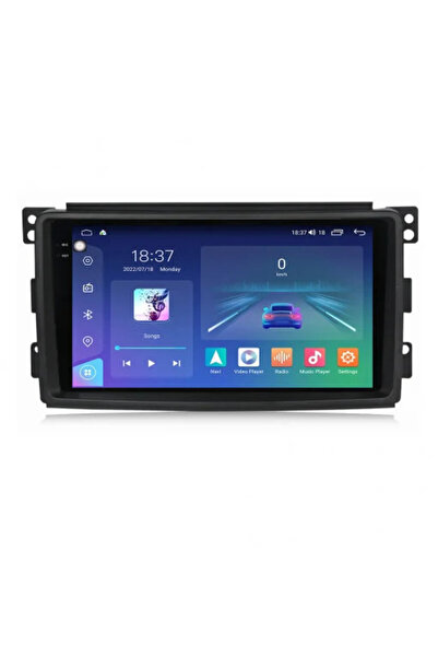 NAVI-ABC Smart ForTwo/ForFour cu sistem de navigație dedicat, ecran QLED 2K d...