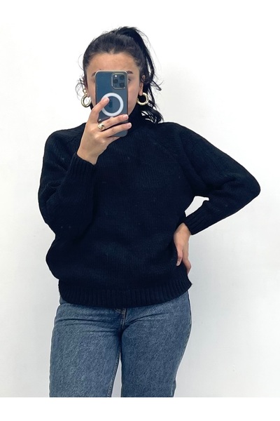 NİSUM MODA Pulover de tricotaj cu gât