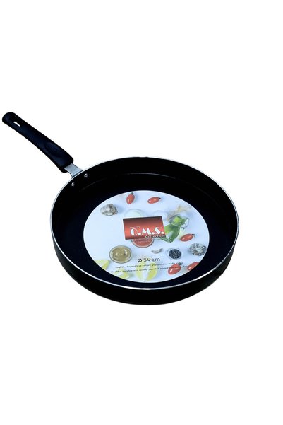 OMS 3739 Metal Kapaklı Gastro Karadeniz Hamsi Balık Börek Tavası 34x5cm