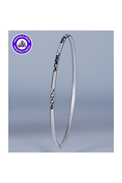 eGumus 925 Ayar Gümüş Bilezik Yatırımlık