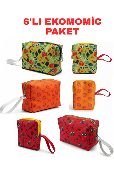 NS reliable 6-ПРЕДМЕТНИЙ ЕКОНОМІЧНИЙ НАБІР Дорожній органайзер для косметики ...