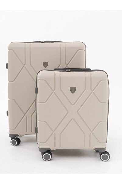 MÇS Polipropilen 2'li Valiz Seti Büyük & Kabin V375