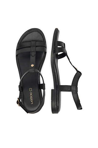 LASOCKI women's sandals black EST-AFIONA-10