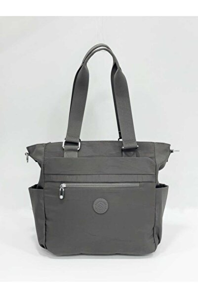 Sanmorris حقيبة يد وكتف نسائية متعددة الأقسام مصنوعة من قماش المظلات المقاوم ...