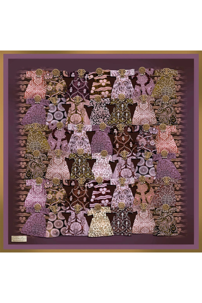 LA BOUTIQUE 2479-08 سورا ايبك 90X90