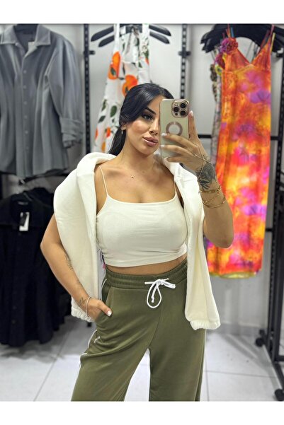 inci bayan giyim Γυναικεία αθλητική φόρμα από ύφασμα Modalll