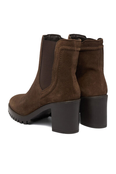 LASOCKI ankle boots for women brown