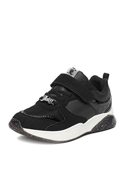 Juicy Couture Girls Sneakers Black CEO-CP70-26110