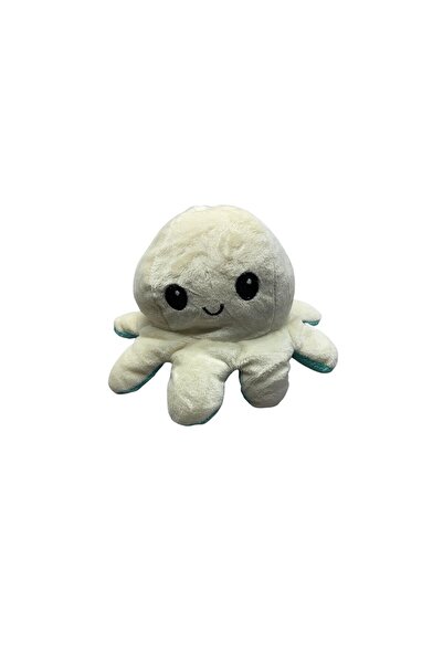 Flippy Αναστρέψιμο λούτρινο χταπόδι με χαρούμενη και λυπηρή φατσούλα, Φλίπι, ...