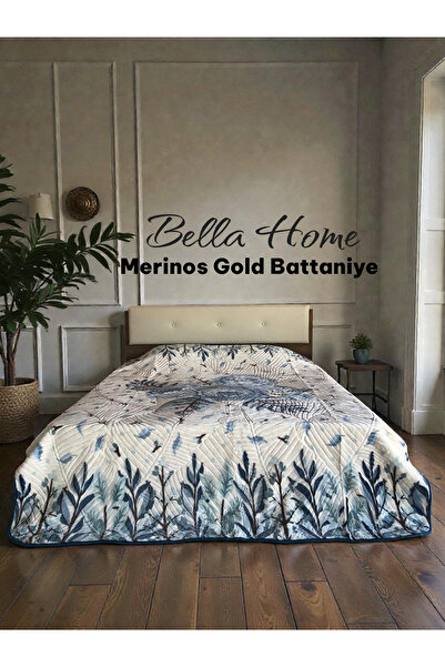 Bella Home Gold 4,5 Kg Çift Kişilik Kalın Battaniye - 200x240 - Orijinal Pvc ...