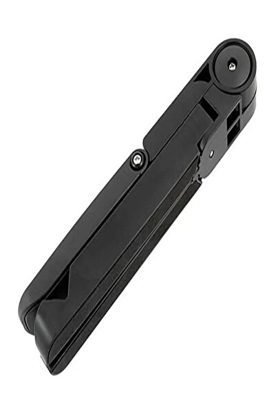 Generic Adjustable car dashboard phone holder, black