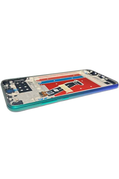 NCC Ecran Compatibil Huawei P40 Lite E - Cu Rama - Blue P40LITE-E-BLUE-FRAME