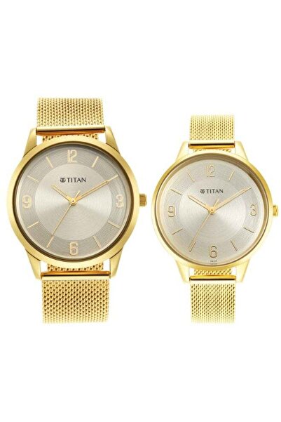 Titan Men's Watch 18062648YM01 (Neo Bandhan 8)