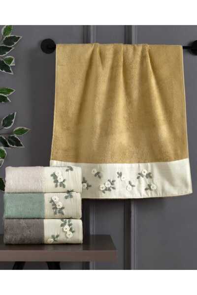 Altınbaşak Sortiment de 4 prosoape din bambus Nova