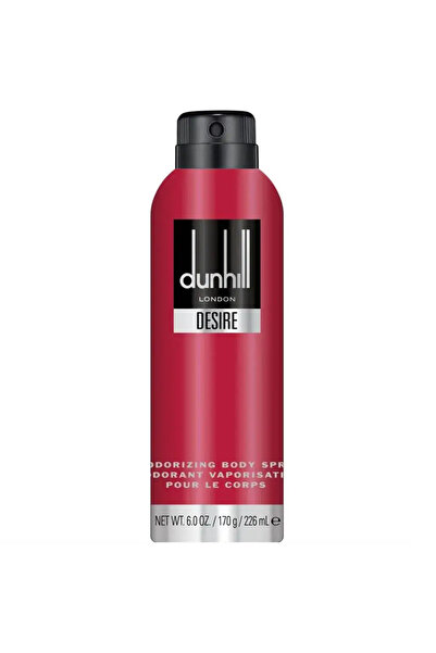 Dunhill Desire Red (M) 226Ml Deodorant Body Spray