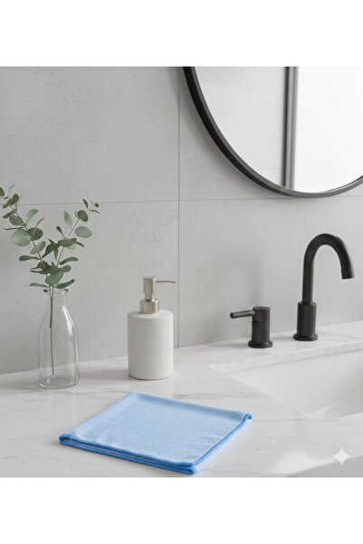 MaxCleanGrosmar Premium Ultra Absorbent Microfiber Cloth Size: 40X40 cm Color: Blue