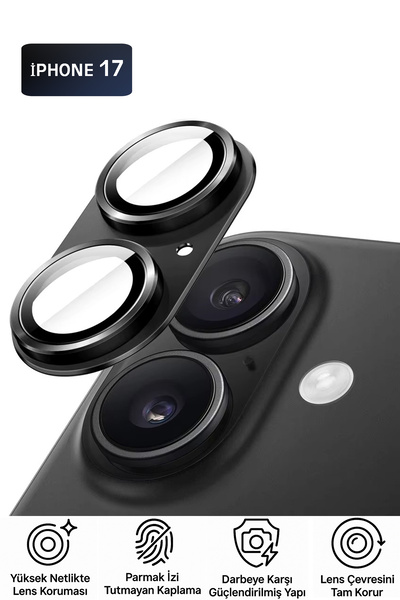 Tech&bello accessories واقي عدسة الكاميرا المتوافق مع آيفون 17 مع إطار معدني ...